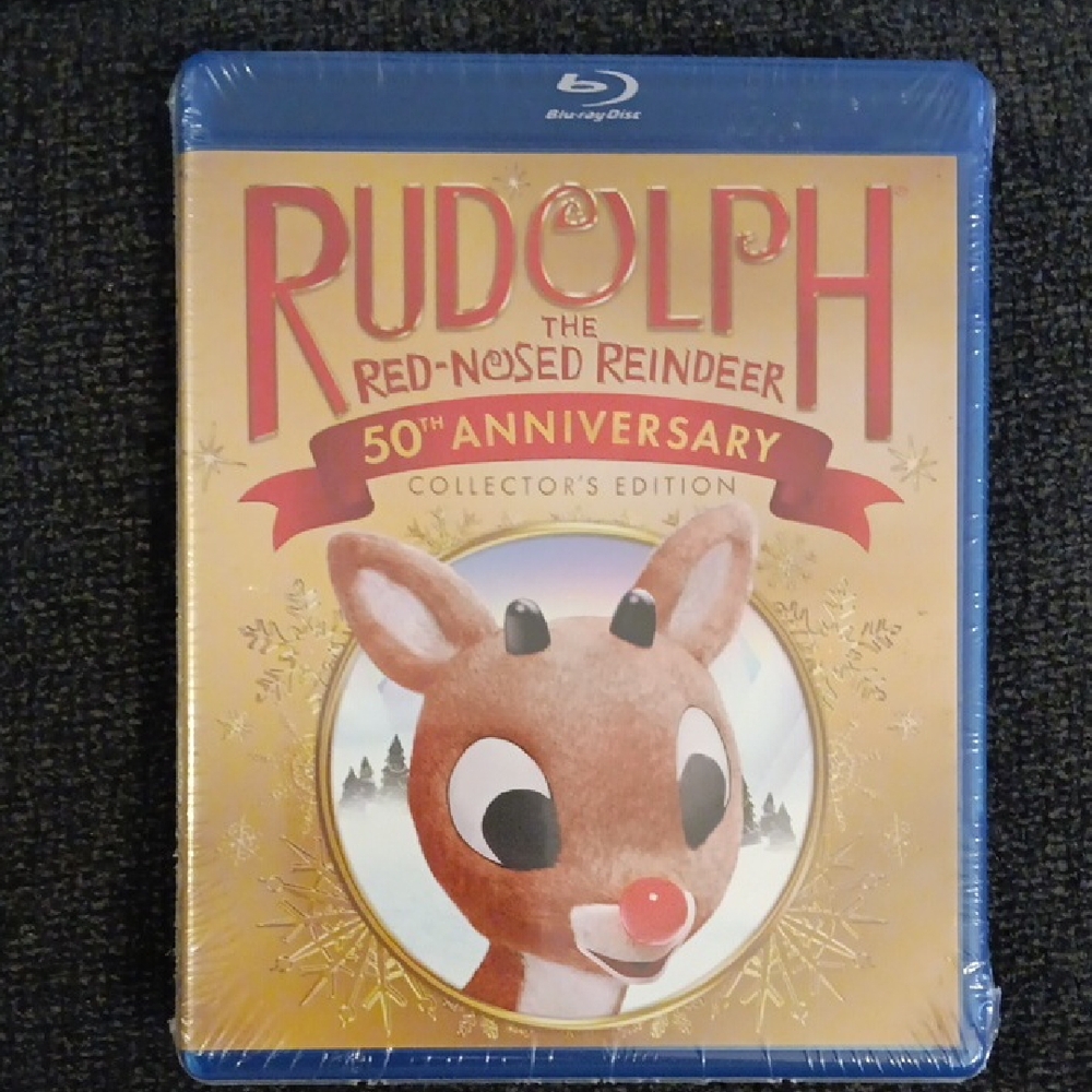 Rudolph the Red-Nosed Reindeer 50th Anniversary Blu-ray